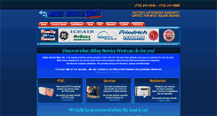 Desktop Screenshot of abbeyair.com